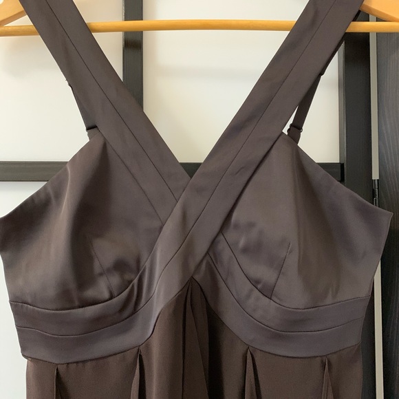 Pre-loved RW&Co Sleeveless Trapeze Chiffon Dress - Picture 1 of 5